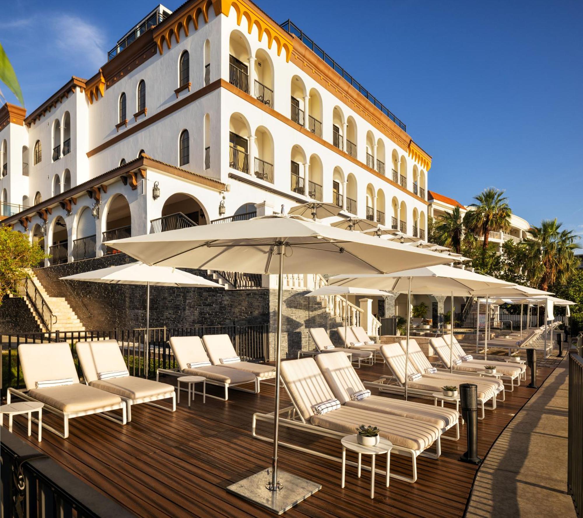 The Hotel Zamora Сант Пит Бич Экстерьер фото