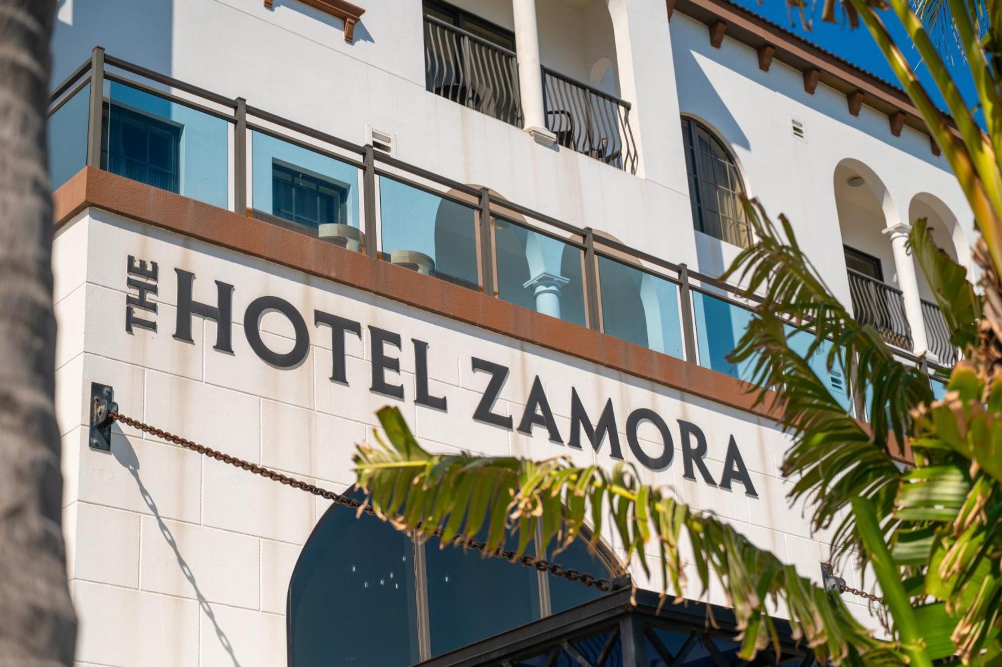 The Hotel Zamora Сант Пит Бич Экстерьер фото