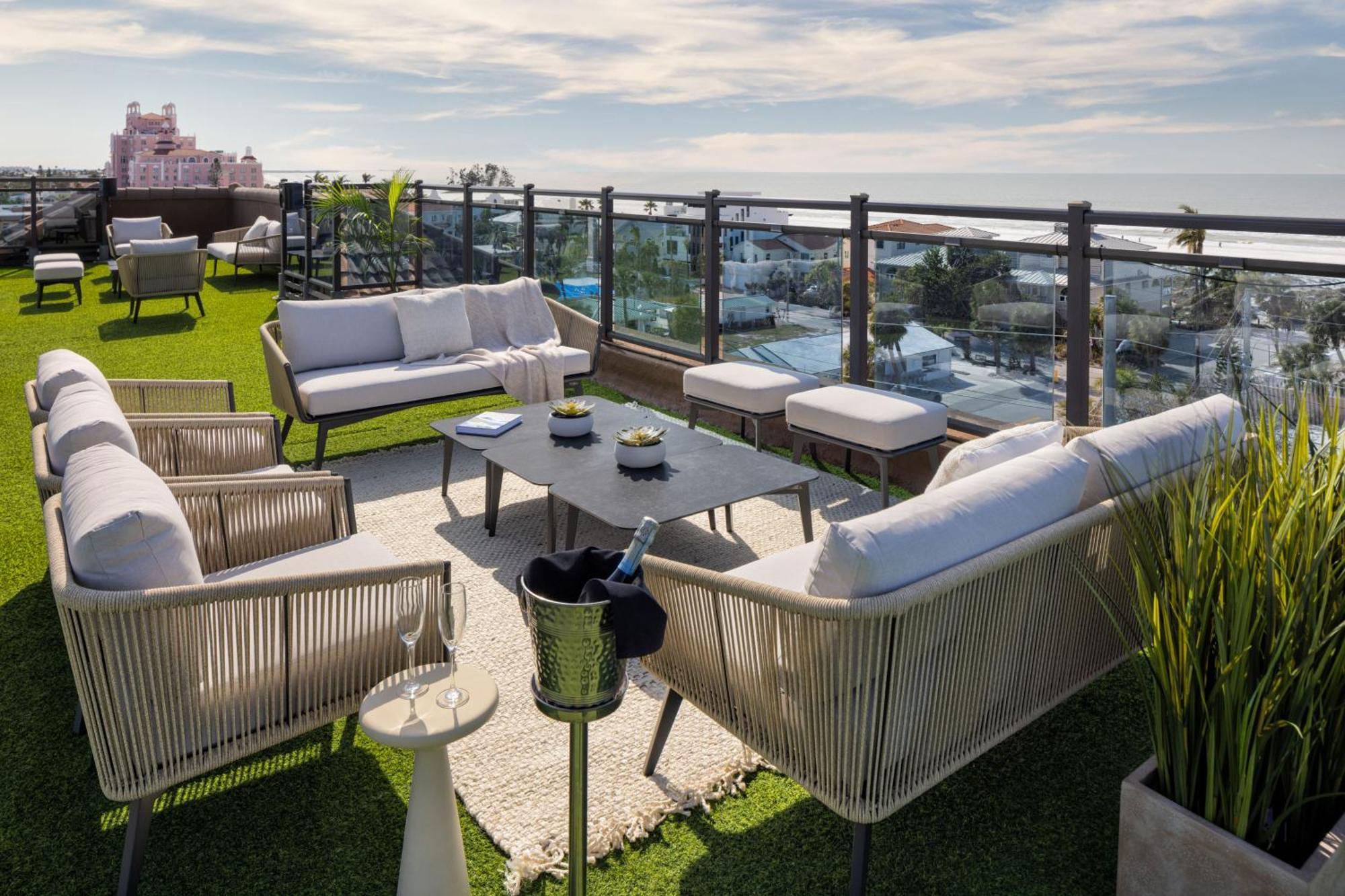 The Hotel Zamora Сант Пит Бич Экстерьер фото