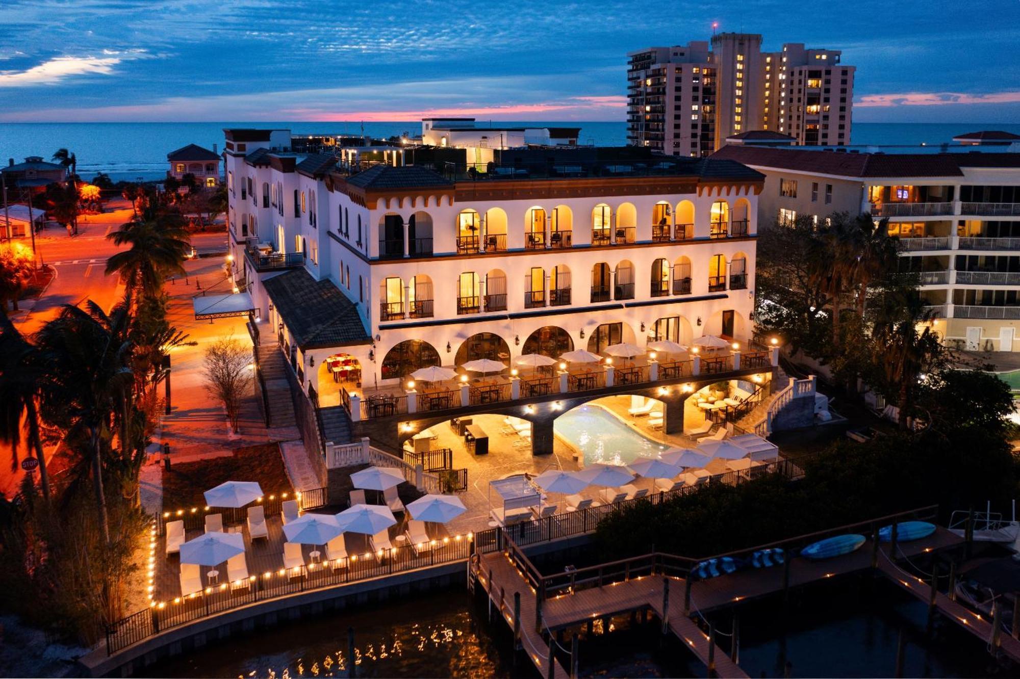 The Hotel Zamora Сант Пит Бич Экстерьер фото