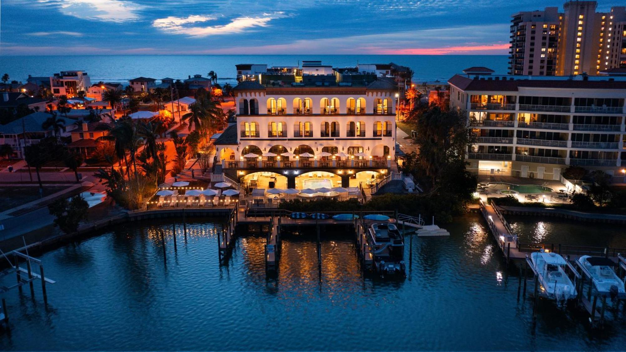 The Hotel Zamora Сант Пит Бич Экстерьер фото